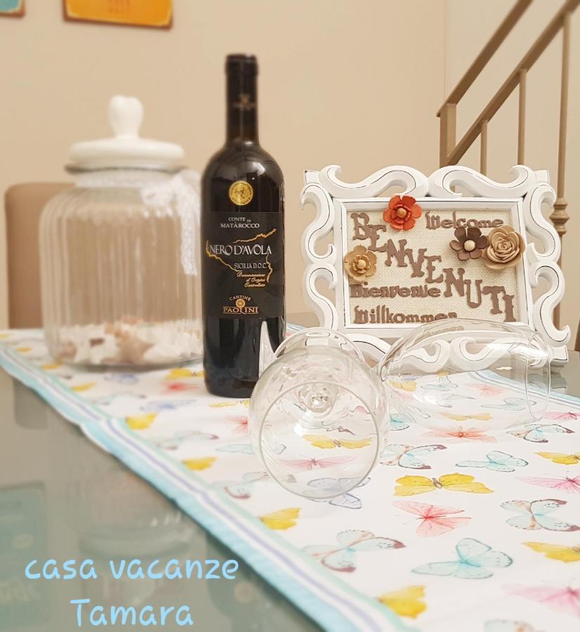 Casa Vacanze Tamara Balestrate Dış mekan fotoğraf